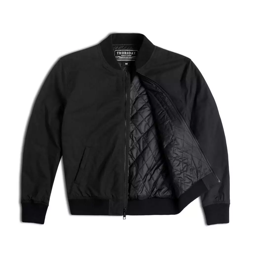 Union Bomber Jacket | Black