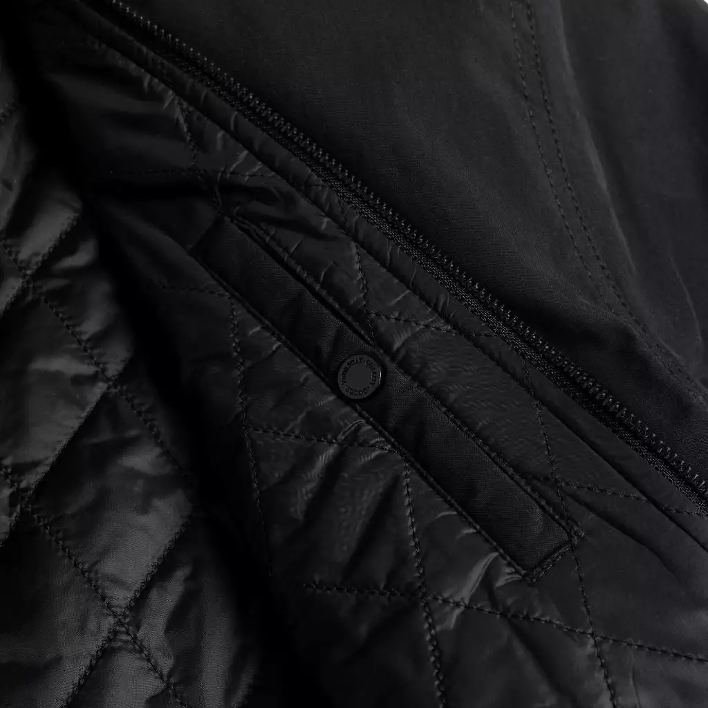 Union Bomber Jacket | Black