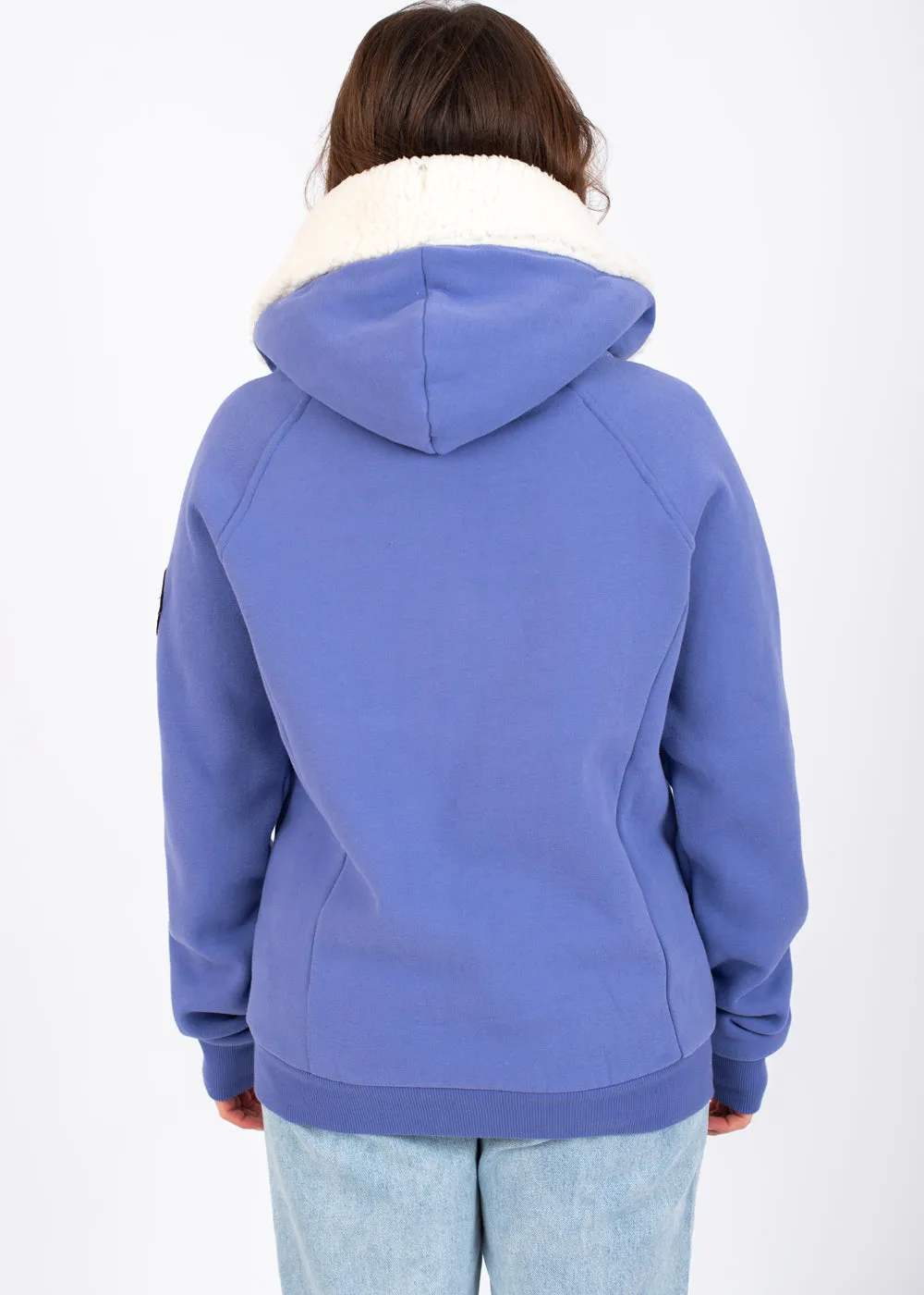 Velouchi Sherpa Fleeced Hoodie