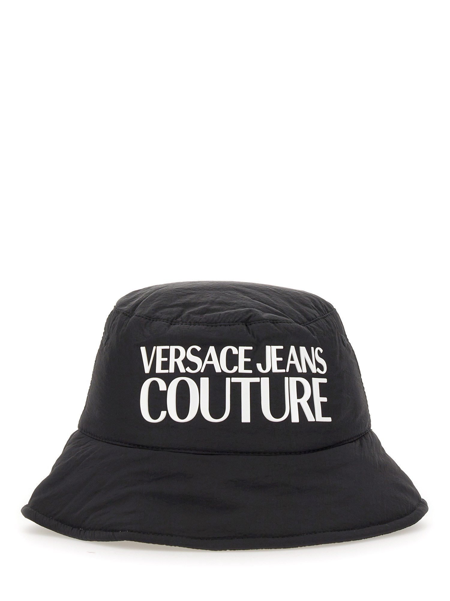 VERSACE JEANS COUTURE    BUCKET HAT WITH LOGO