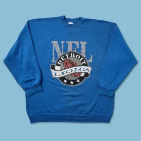 Vintage Detroit Lions Sweater XXL