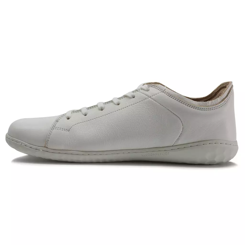 Vivobarefoot Mens Trainers Geo Court III Low-Top Lace-Up Sneakers Leather - UK 8