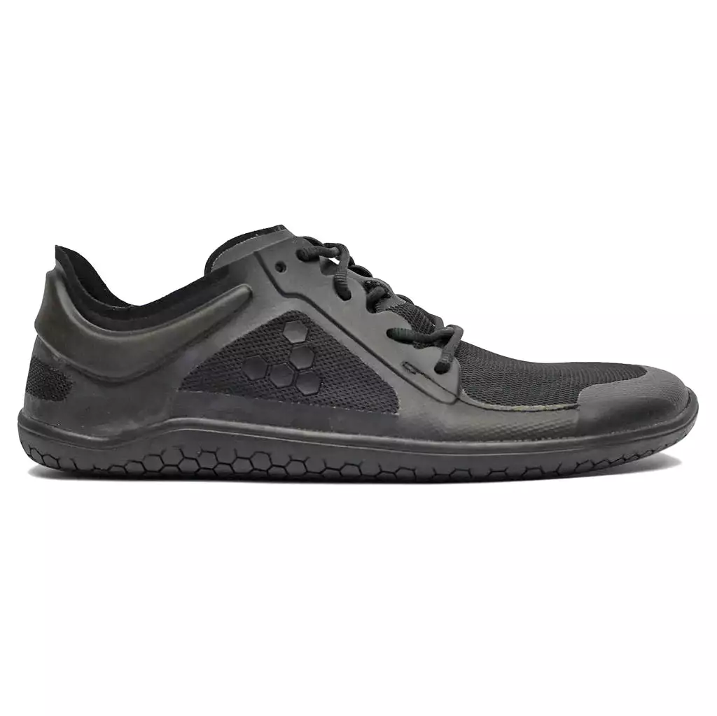 Vivobarefoot Mens Trainers Primus Lite III Lace-Up Low-Top Textile Synthetic - UK 8