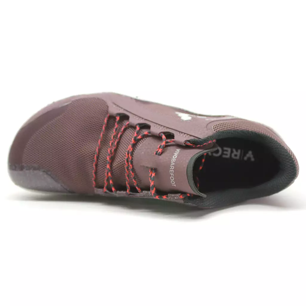 Vivobarefoot Womens Trainers Primus Trail II FG Lace-Up Low-Top Textile - UK 5