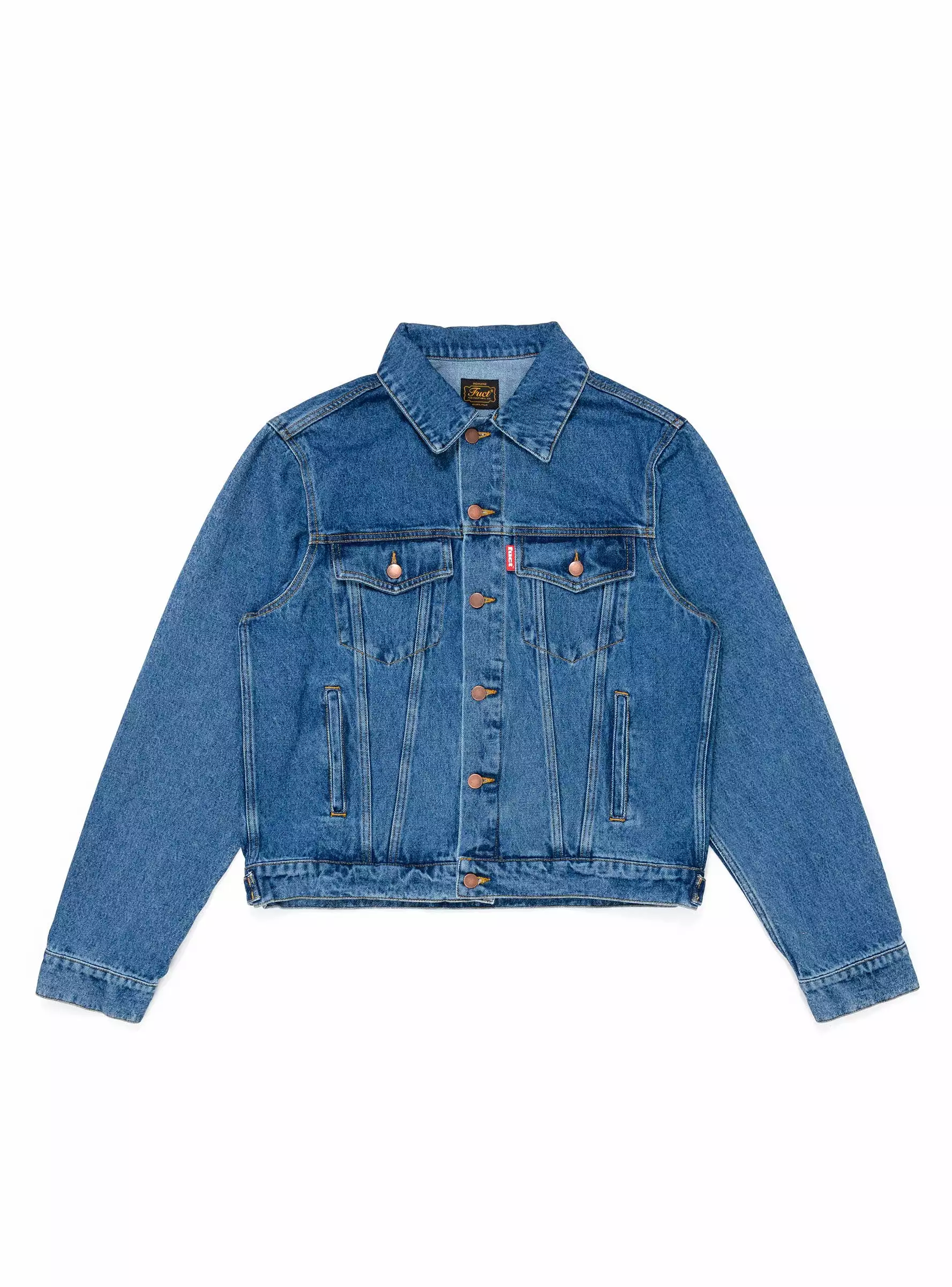 Western Denim Jacket Light Blue