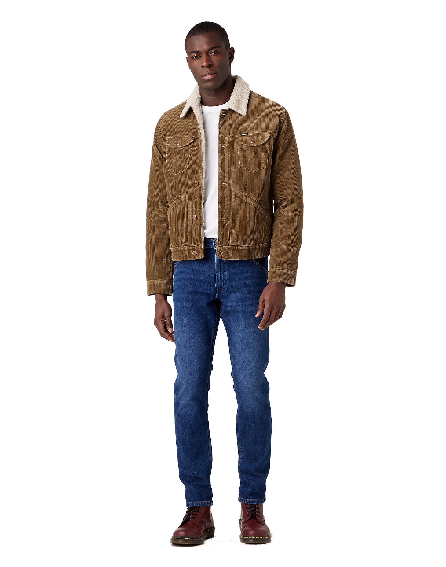 Wrangler 124MJ Corduroy Sherpa Jacket