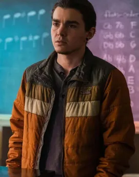 Y The Last Man 2021 Elliot Fletcher Brown Jacket | Sam Jordan Jacket