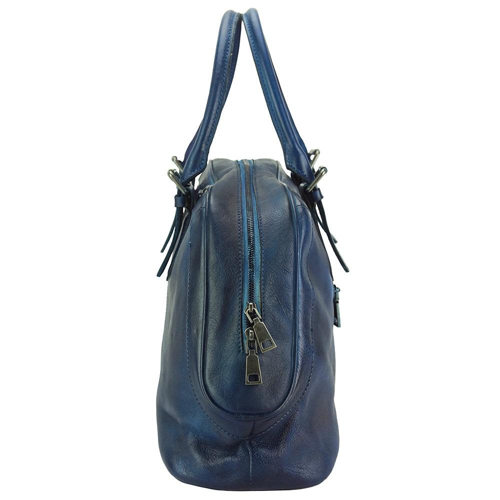 Zaira Leather Handbag